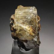 gem MICROCLINE var. HYALOPHANE twinned