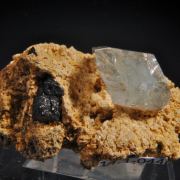 Topaz with Elbaite, etc.