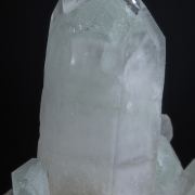 Quartz (green phantoms of Fuchsite)