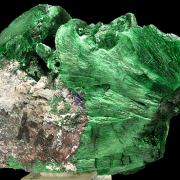 Malachite pseudo after azurite 