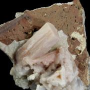 Quartz ( pseudo. Anhydrite )
