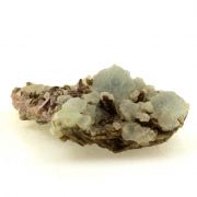 Axinite + Prehnite.