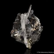 Tetrahedrite, Hubnerite, Quartz and Pyrite