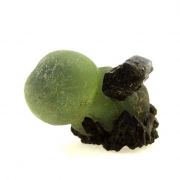 Prehnite + Epidote. 413.5 ct.