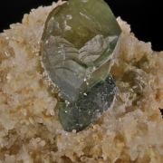 Demantoid (var. Andradite) gemmy green garnet