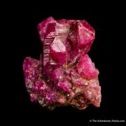 Corundum var. Ruby
