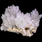 Large Quartz Cluster with Pyrite & Pyrrhotite