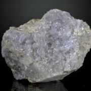 Creedite - Purple crystals, classic USA
