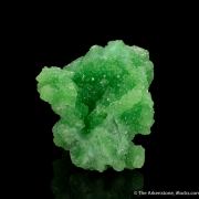 Smithsonite var. Cuprian Smithsonite