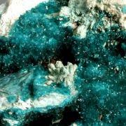 Dioptase with Chrysocolla