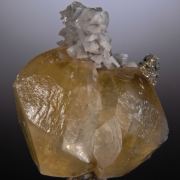 Calcite w. Dolomite & Marcasite