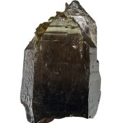 Quartz, stilbite