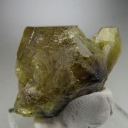 Chrysoberyl  (twinned)
