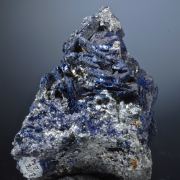 Covellite with Pyrite