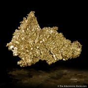 Gold (Cubic crystals!)