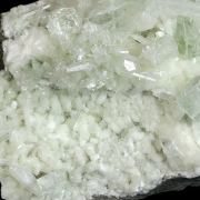 Apophyllite with Stilbite