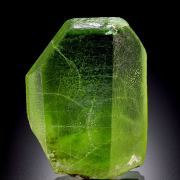 Forsterite var. Peridot