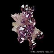 Quartz var. Amethyst (Scepters)