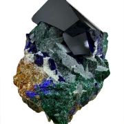 Azurite, malachite TSUMEB 