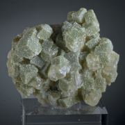 Duftite on and in Calcite