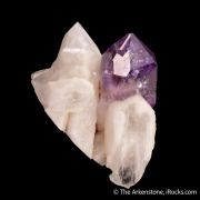 Quartz var. Amethyst (scepter)