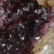 Roselite - well-crystallized