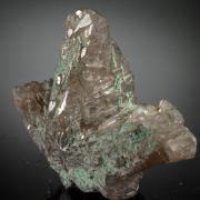 Cerussite -classic twin form with Posnjakite 