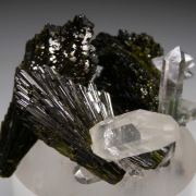 Quartz on Epidote