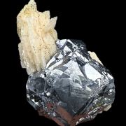 Galena, baryte, chalcopyrite