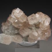 gem pink GARNET var. GROSSULAR, DIOPSIDE