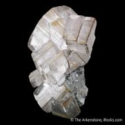 Calcite with Pyrite