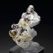 fluorescent OPAL var. HYALITE, CHALCEDONY