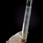 Beryl (Aquamarine) on Feldspar