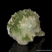 Heterogenite and Calcite with Duftite