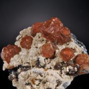 Sphalerite with Dolomite, Galena