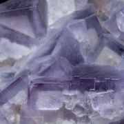 Fluorite with Quartz