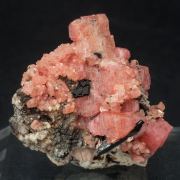 Serandite with Aegirine and Natrolite