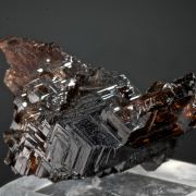 Spessartine - etched gem crystal