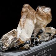 Double Scepter Quartz & Schorl
