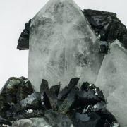 Epidote with Quartz
