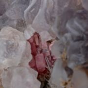 Rhodochrosite with Fluorite, Quartz etc