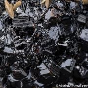 Sphalerite var. Marmatite with Siderite