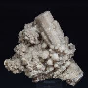 Calcite (variety kanonenspat) with Epidote