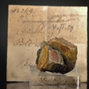 Pyromorphite -Classic locale 1880, altering to Galena