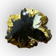 Rutile, hematite EPITAXIAL