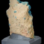Azurite & Malachite on Botryoidal Sandstone