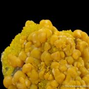 Greenockite included Smithsonite on Quartz and Greenockite