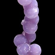 Quartz var. grape amethyst