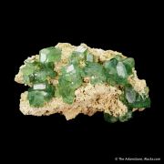 Andradite var. Demantoid Garnet