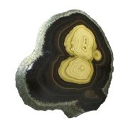 Schalenblende - sphalerite, wurtzite, marcasite